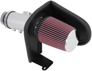 Honda Accord Performance Air Intake - K&N Engineering - 69 Series Typhoon - Silver - `13-`17 Honda Accord Performance Air Intake - K&N Engineering - 69 Series Typhoon - Silver - `13-`17
